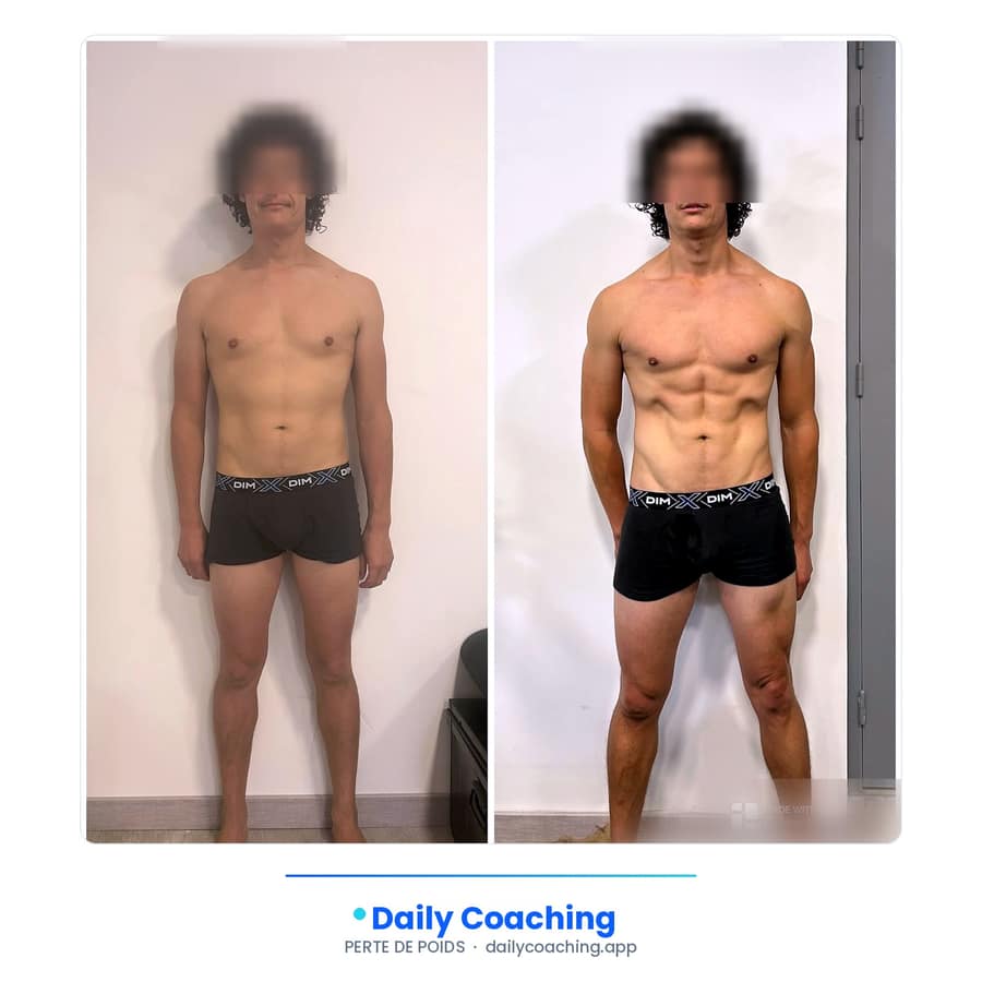 Transformation d'un client Daily Coaching