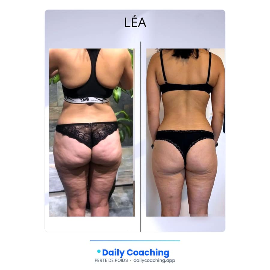 Transformation d'un client Daily Coaching