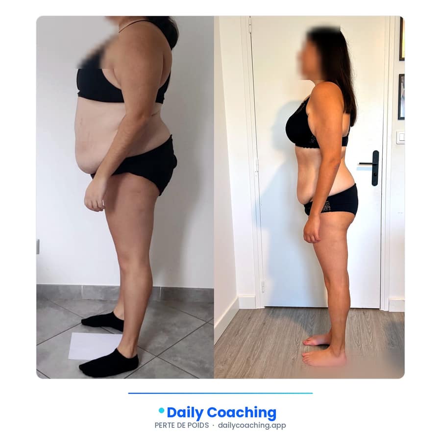 Transformation d'un client Daily Coaching