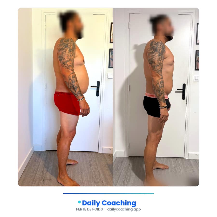 Transformation d'un client Daily Coaching