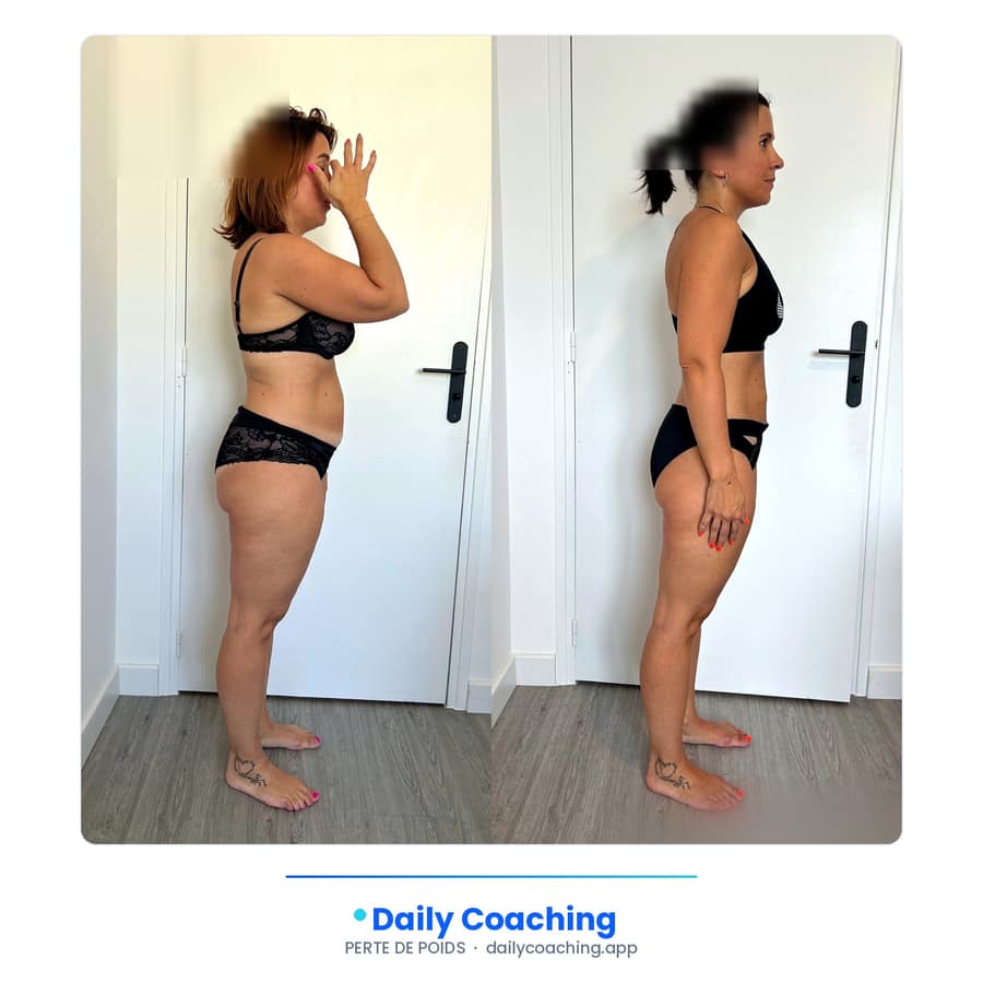Transformation d'un client Daily Coaching
