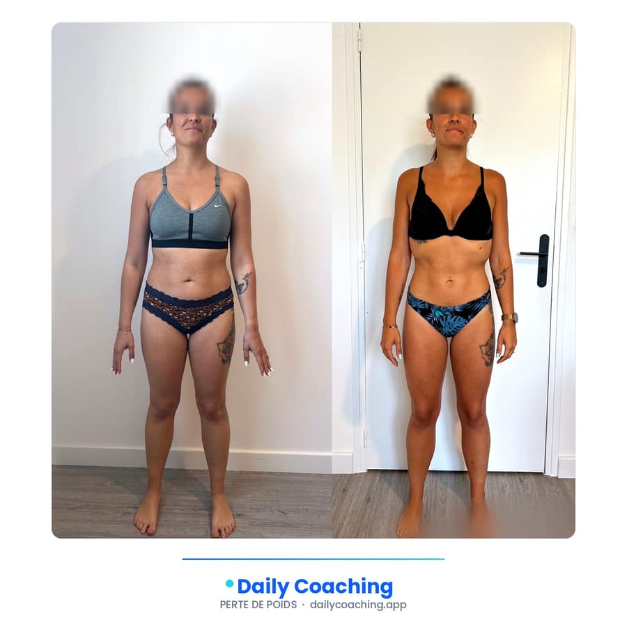 Transformation d'un client Daily Coaching