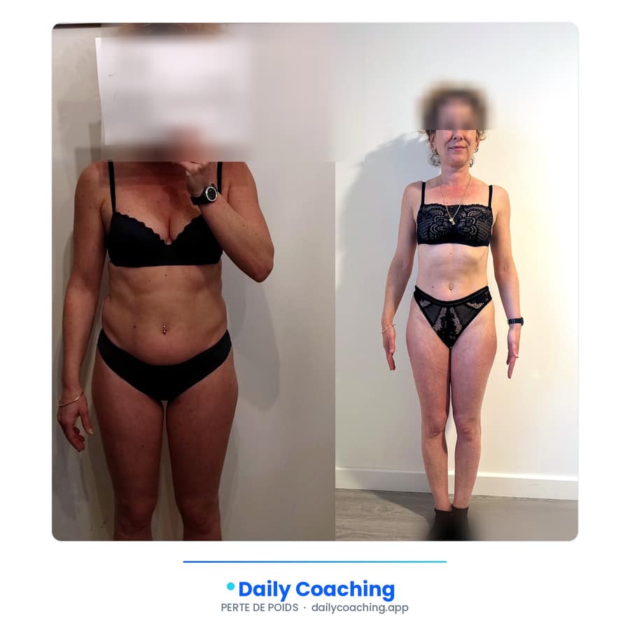 Transformation d'un client Daily Coaching