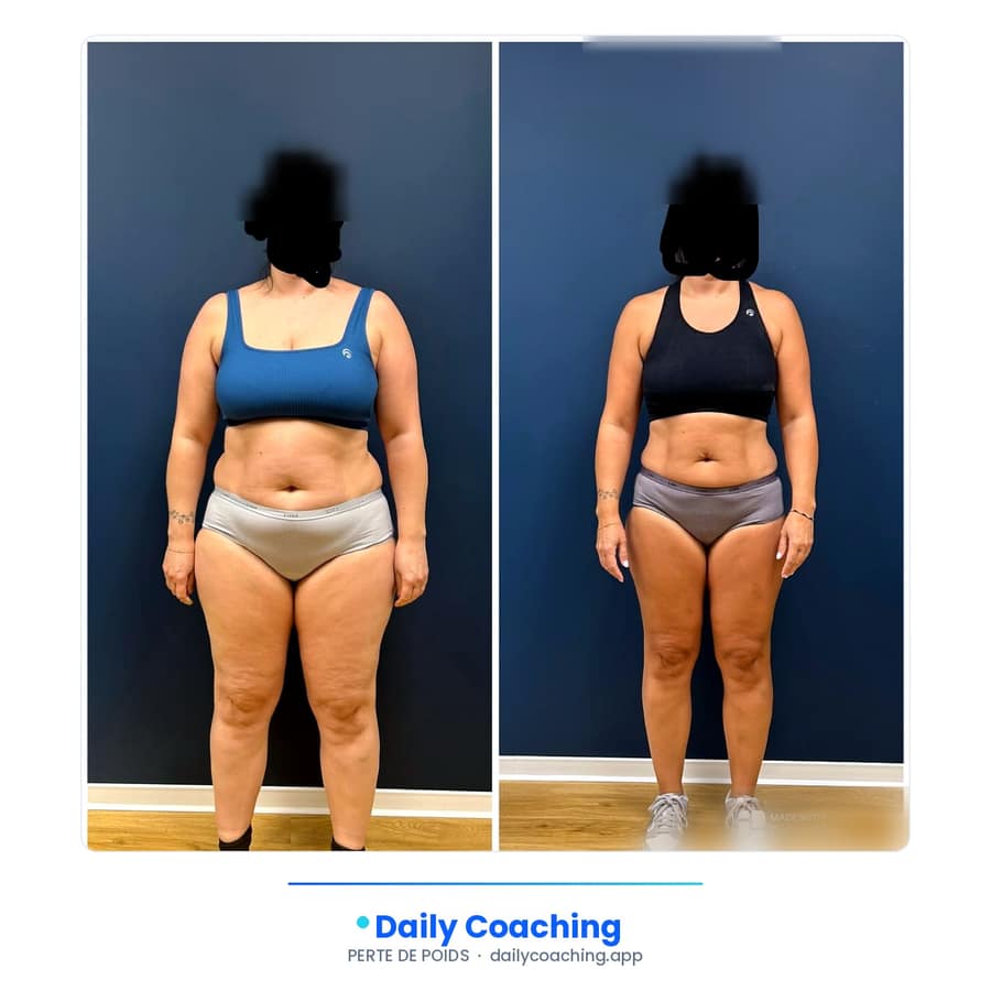 Transformation d'un client Daily Coaching