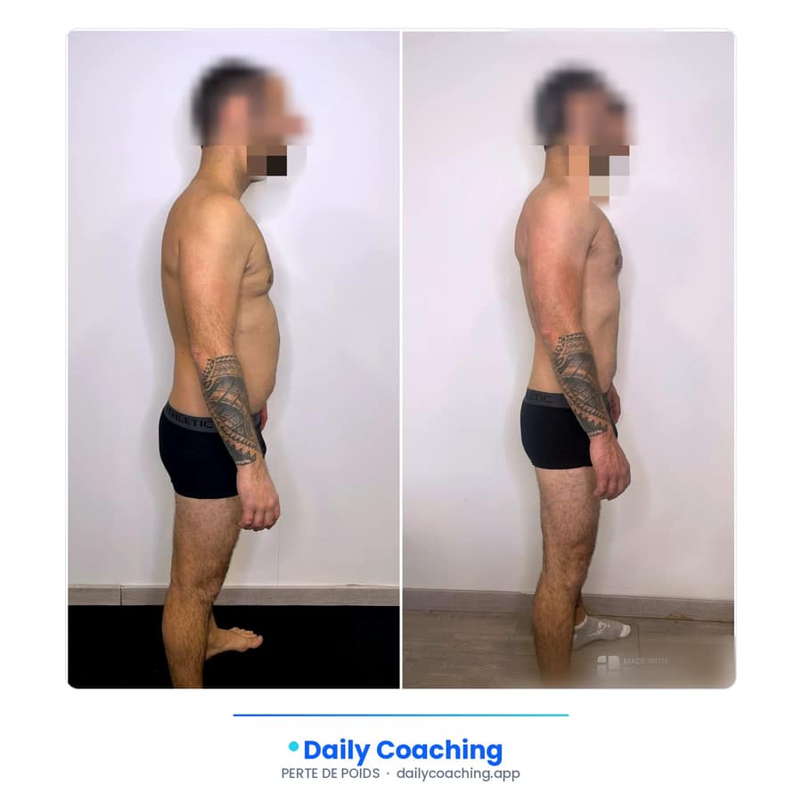 Transformation d'un client Daily Coaching