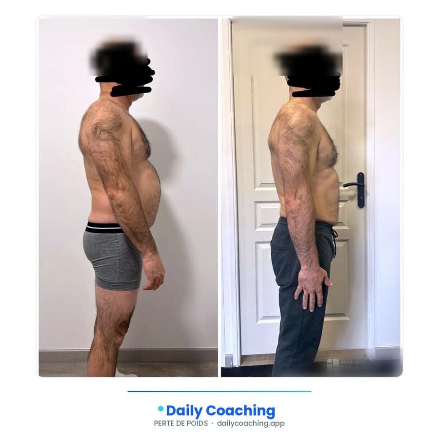 Transformation d'un client Daily Coaching