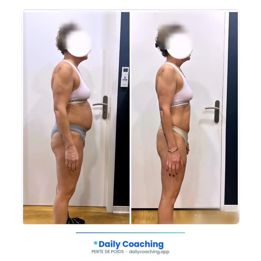 Transformation d'un client Daily Coaching