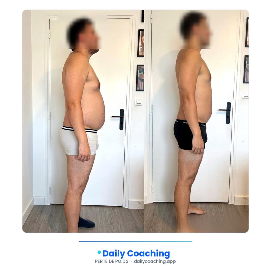 Transformation d'un client Daily Coaching