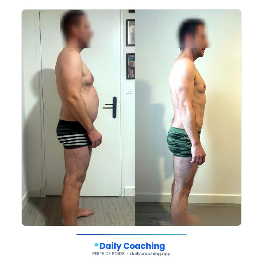 Transformation d'un client Daily Coaching